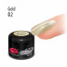 PNB ГЕЛЬ ПАСТА SHIMMER 02 Gold